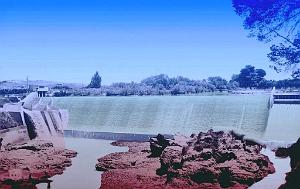 RELIZANE 527  BARRAGE